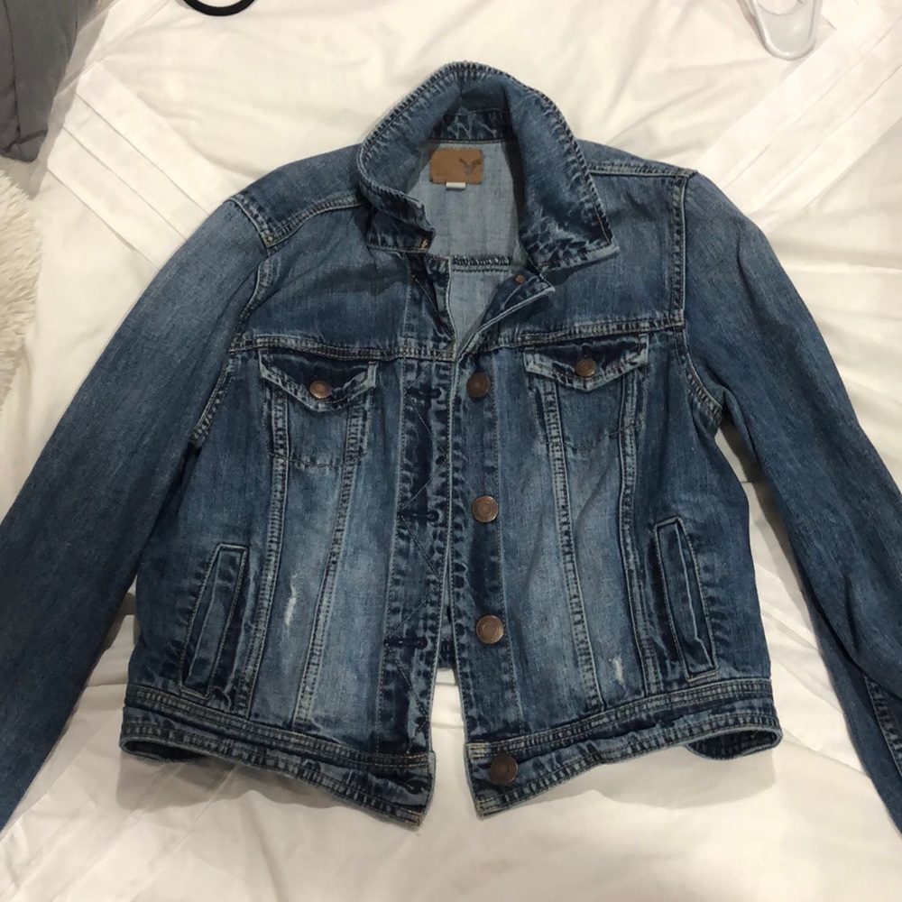 American eagle denim jacket